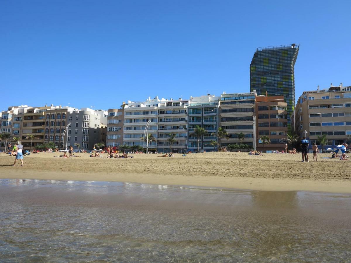 Frontline With Blue Views Διαμέρισμα Λας Πάλμας ντε Γκραν Κανάρια Εξωτερικό φωτογραφία