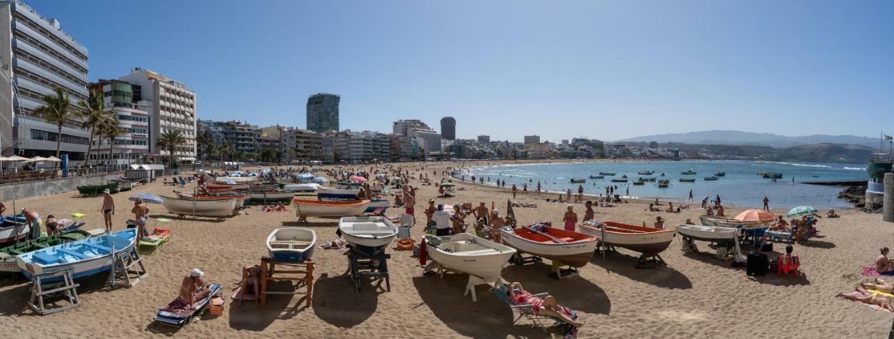 Frontline With Blue Views Διαμέρισμα Λας Πάλμας ντε Γκραν Κανάρια Εξωτερικό φωτογραφία