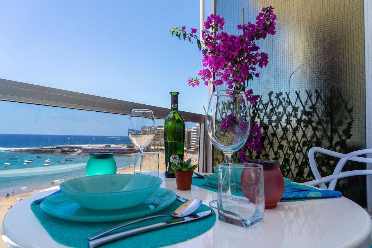 Frontline With Blue Views Διαμέρισμα Λας Πάλμας ντε Γκραν Κανάρια Εξωτερικό φωτογραφία